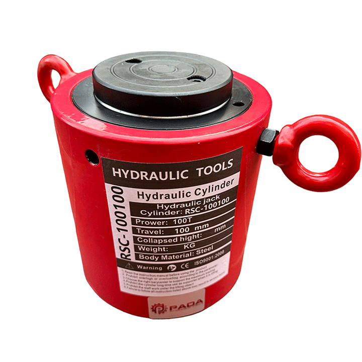 Kích Thủy Lực RSC-100100 – Lực kích 100 Tấn, Hành trình 100mm