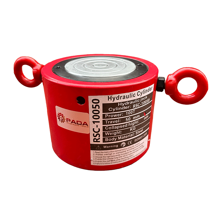 Kích Thủy Lực RSC-10050 – Lực kích 100 Tấn, hành trình 50mm