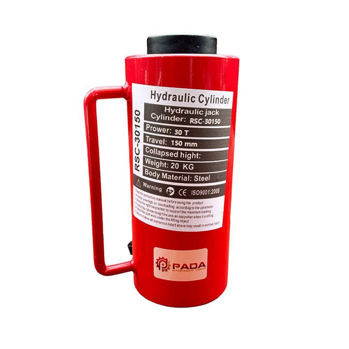 Kích Thủy Lực RSC-30150 – Lực kích 30 Tấn, hành trình 150mm