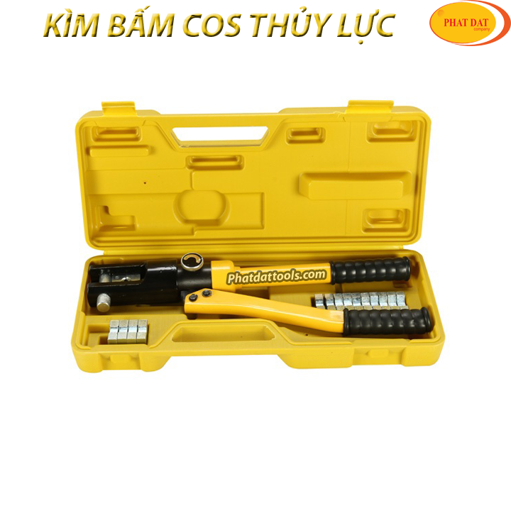 Kìm Bấm Cos Thủy Lực YQK-120 Phát Đạt Tools
