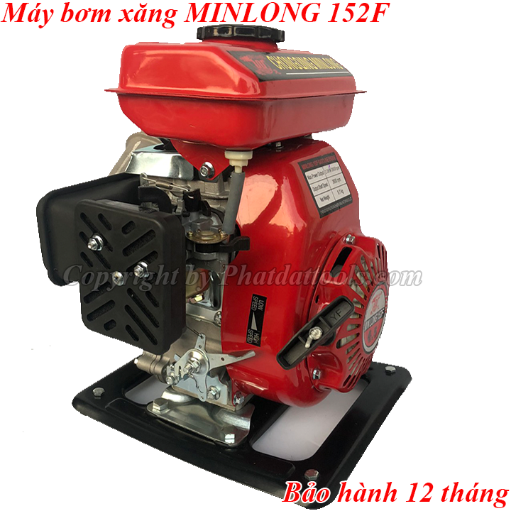 Máy bơm nước chạy xăng - Thiết bị bơm nước linh hoạt