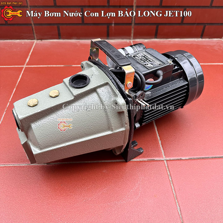 Máy bơm con lợn: Giải pháp hút nước hiệu quả cho gia đình và doanh nghiệp