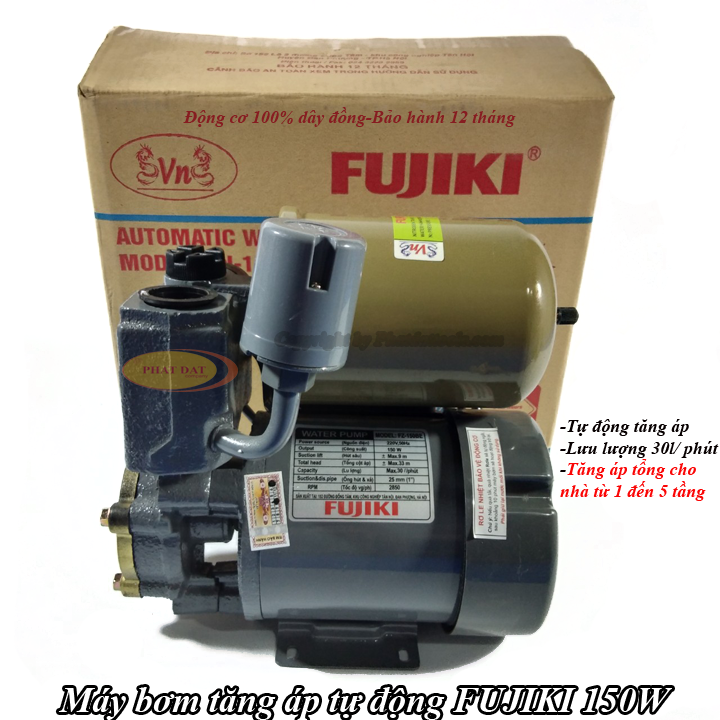 Máy Bơm Tăng Áp FUJIKI