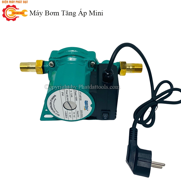 Máy bơm tăng áp xanh TAX-100W – Công suất 100W