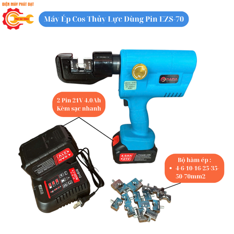 Máy Ép Cos Pin EZS-70