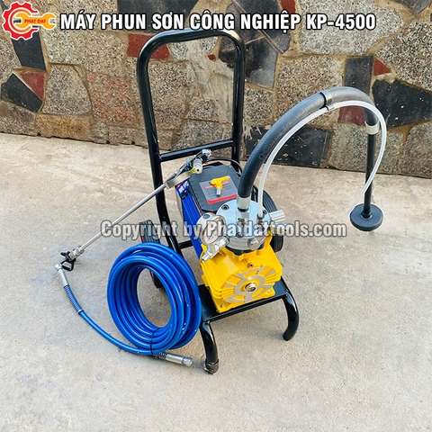 Máy Phun Sơn Công Nghiệp KENPRO KP-4500
