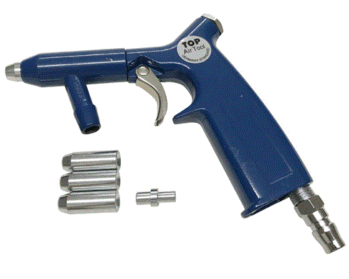 Súng phun cát là gì? Cấu tạo và nguyên lý hoạt động của súng phun cát