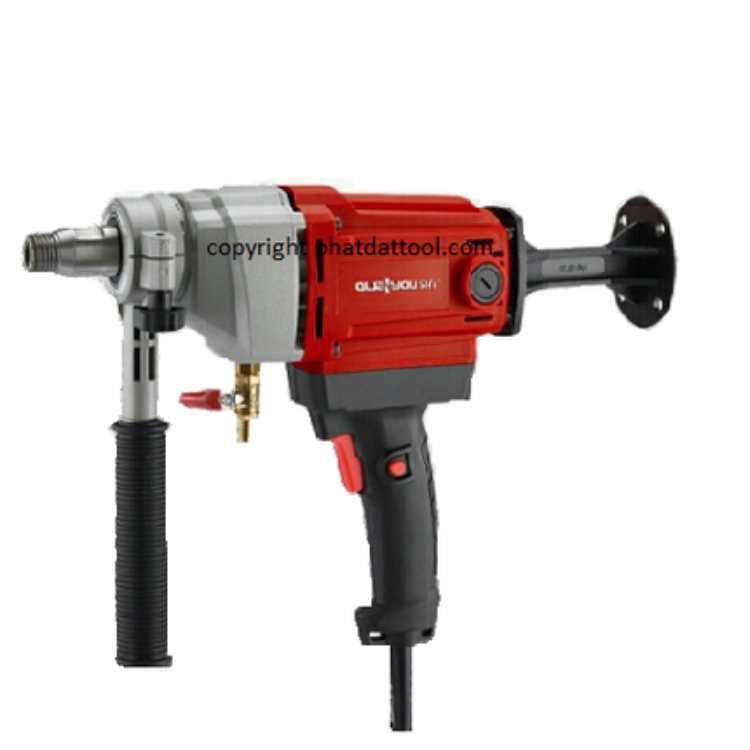 Máy Rút Lõi Cầm Tay QUANYOU QY-3130 Công Suất 1600W, Khoan Lõi 130mm