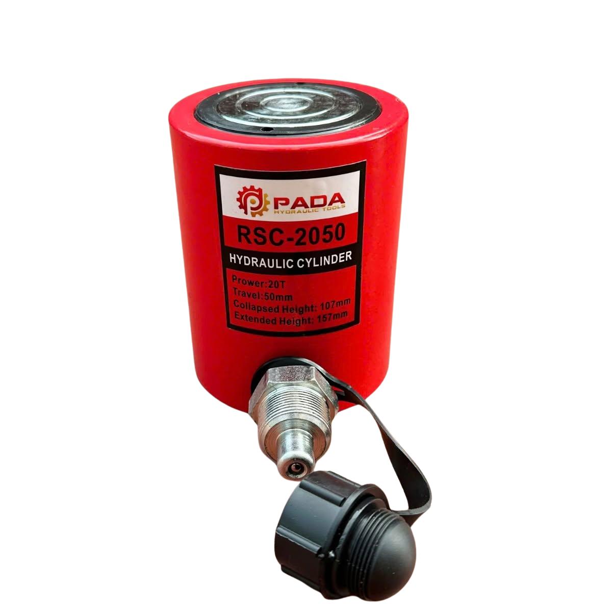 Kích Thủy Lực RC-2050 – Lực Kích 20 Tấn, Hành Trình 50mm, Chiều Cao 107mm
