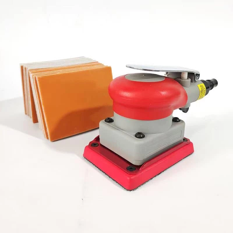 Máy chà nhám rung vuông – Đế nhám 75x100mm