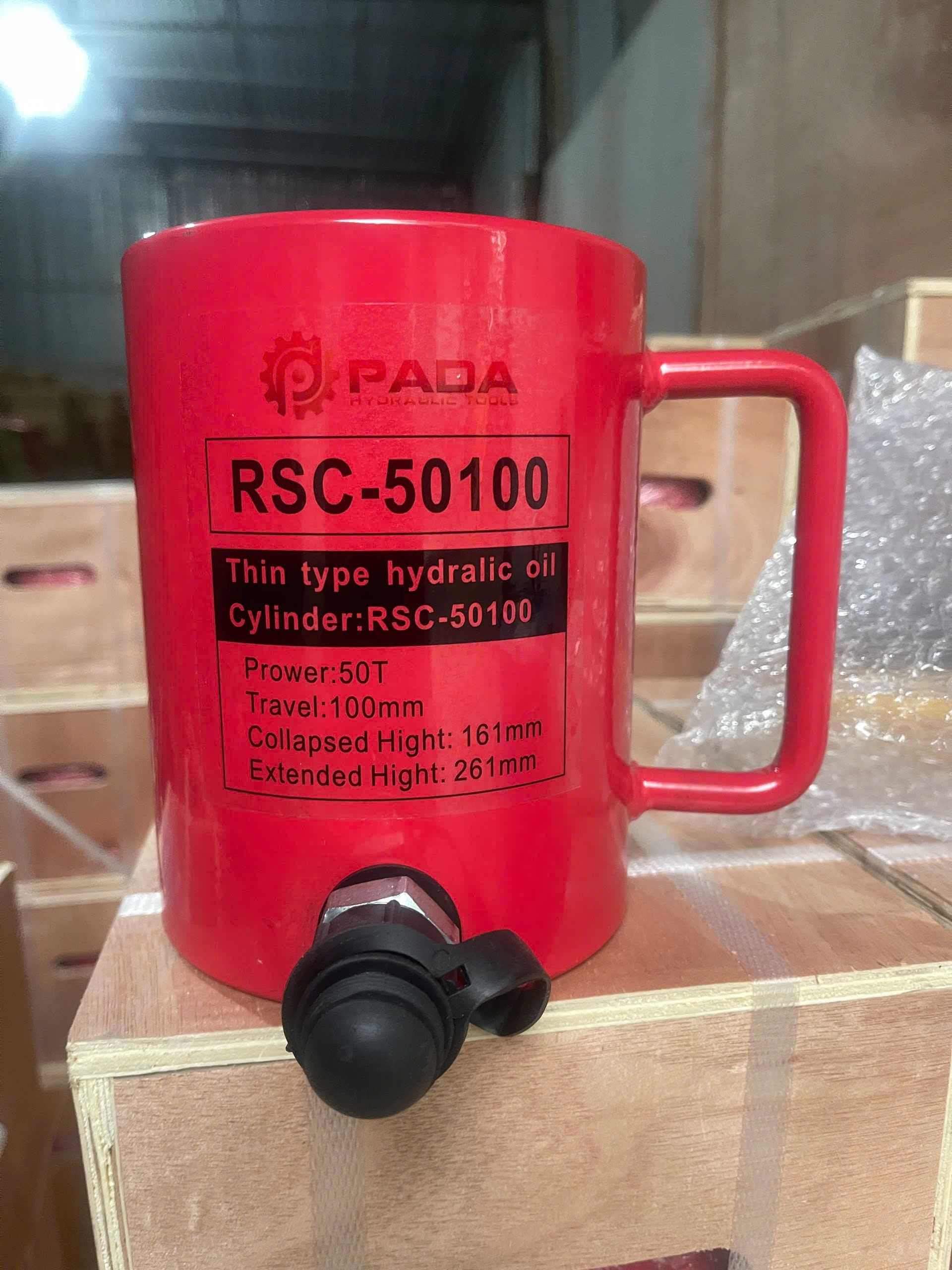 Kích Thủy Lực RSC-50100 – Lực kích 50 Tấn, hành trình 100mm