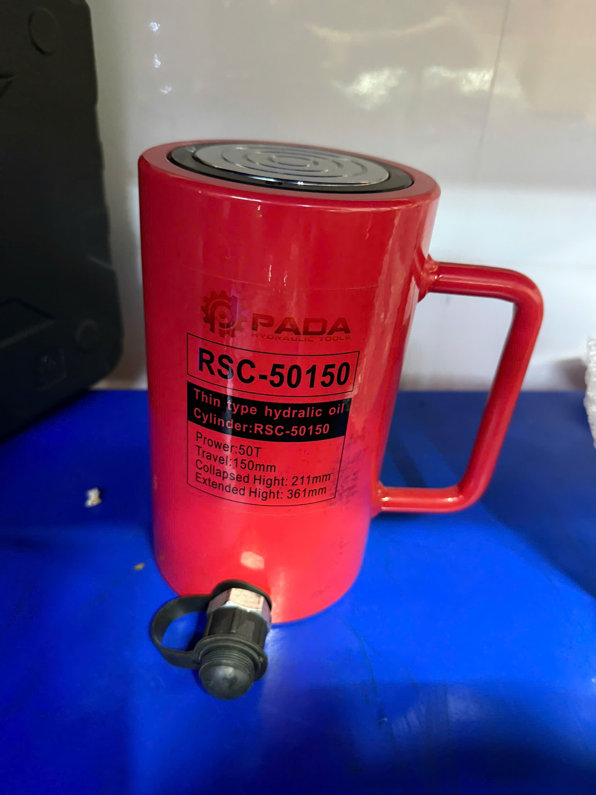 Kích Thủy Lực RSC-50150 – Lực kích 50 Tấn, hành trình 150mm