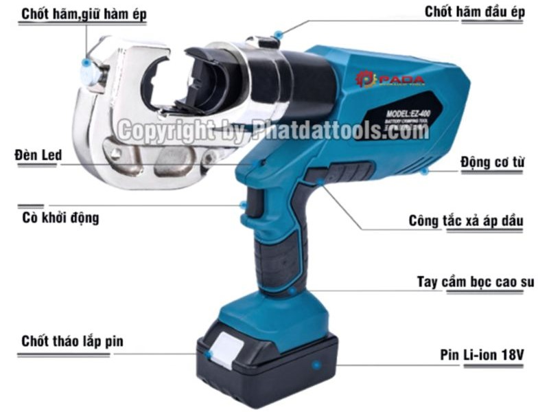 máy kìm ép cốt