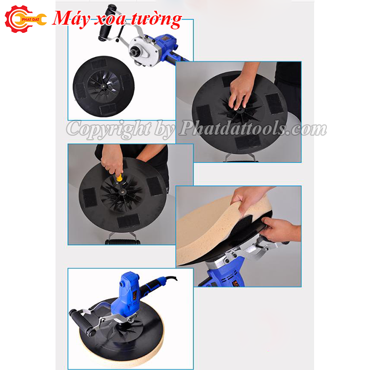 máy xoa vữa trát tường 3