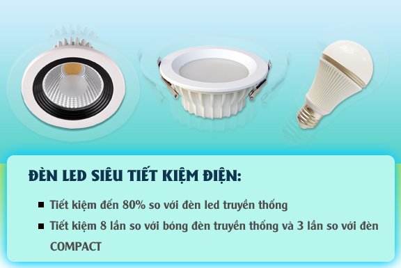 Cách chọn đèn led tốt