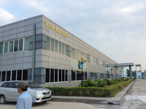 Dự án chiếu sáng nhà máy Viet Pan - Pacific World