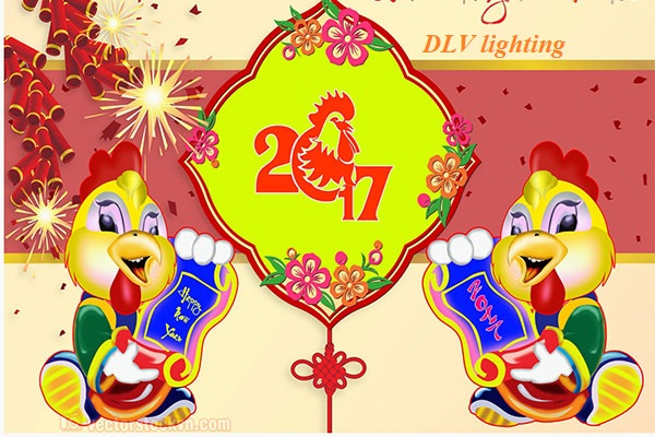 HAPPY  NEW YEAR 2017 CÙNG DLV LIGHTING