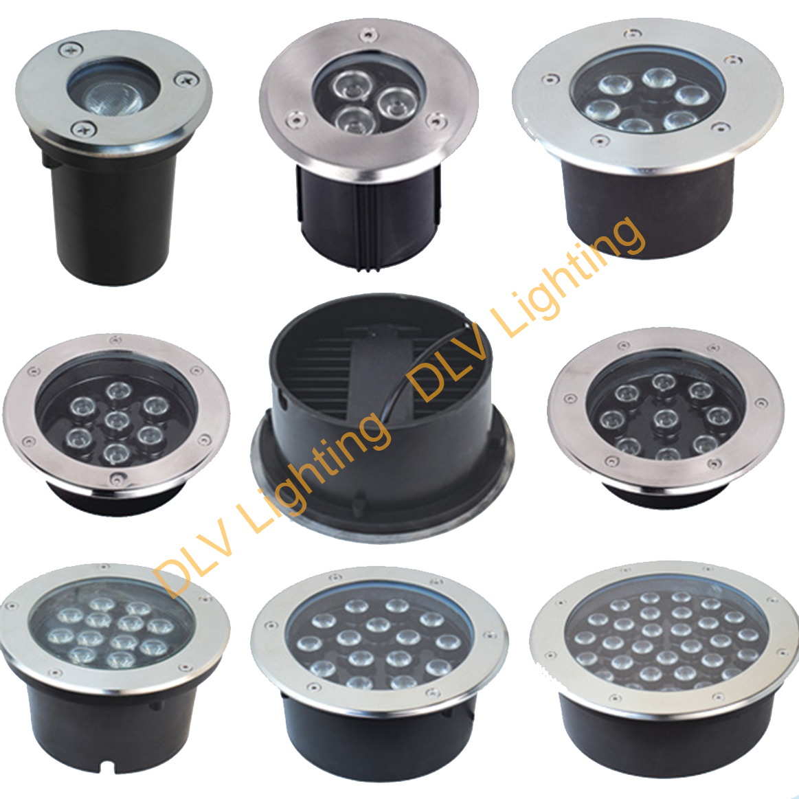 Đèn led âm đất 3w (DLV-AD3)