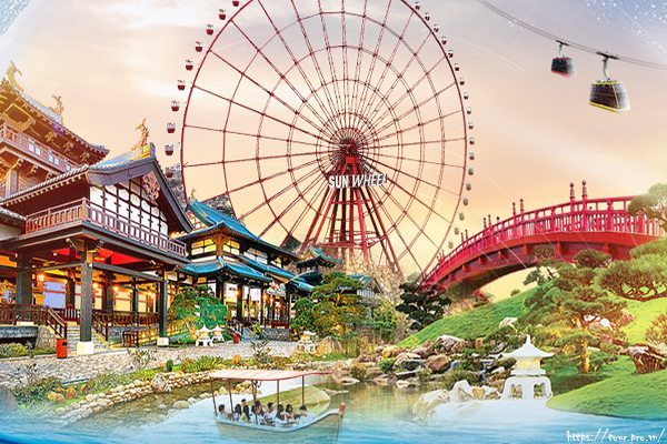 Giá Vé Cáp Treo Nữ Hoàng - Sun World Quảng Ninh Mới 2025 - Tour.Pro.Vn