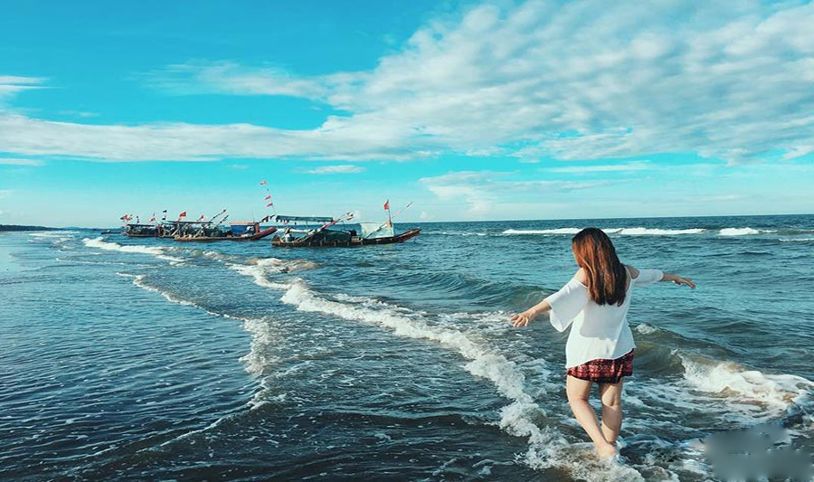Du lịch biển Hải Thanh - Thanh Hóa