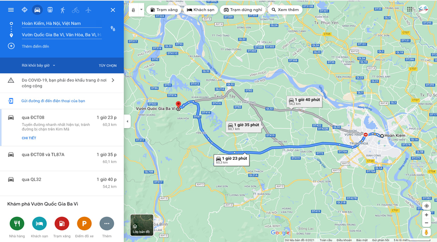 Tour Vườn Quốc Gia Ba Vì Giá Rẻ Kinh Nghiệm Du Lịch 2024