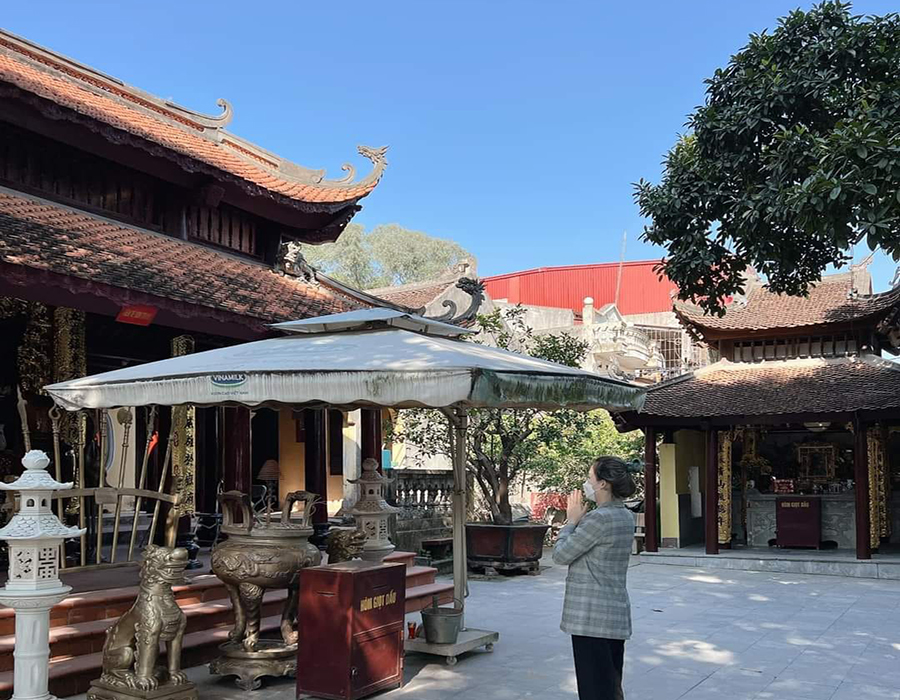 Đường Đi Đền Bà Chúa Kho Bắc Ninh: Hướng Dẫn Chi Tiết và Mẫu Văn Khấn