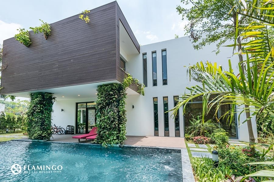 hướng dẫn đường đi flamingo đại lải resort ảnh google maps