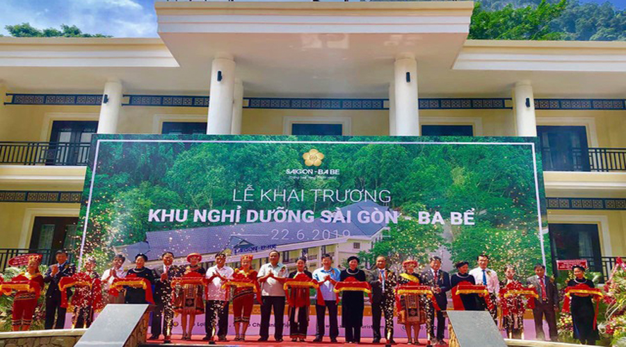 khách sạn sài gòn ba bể