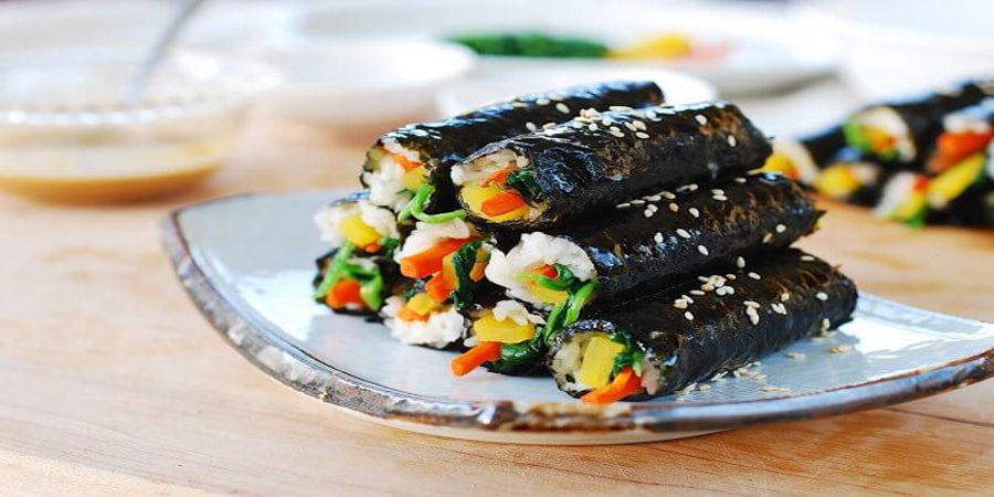 Kimbap hà quốc