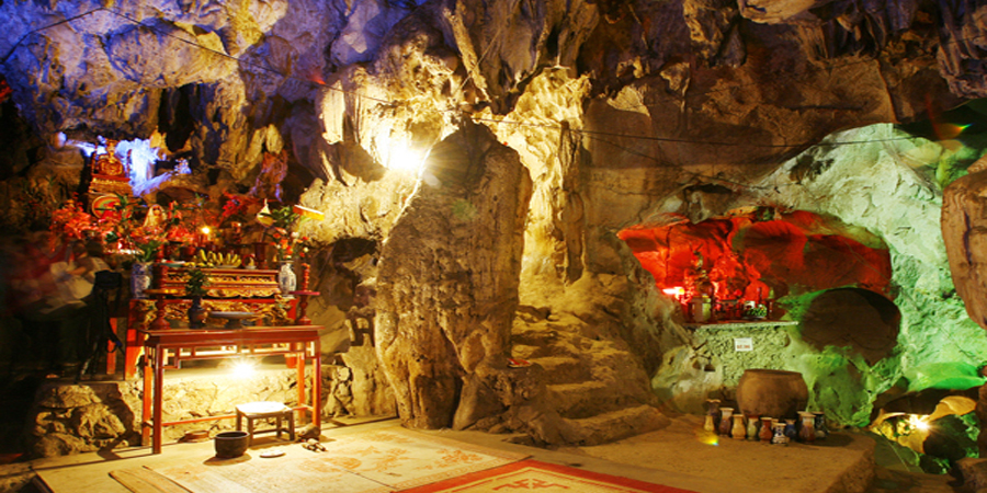 Giá vé tham quan động Nhị Thanh - Tour.Pro.Vn