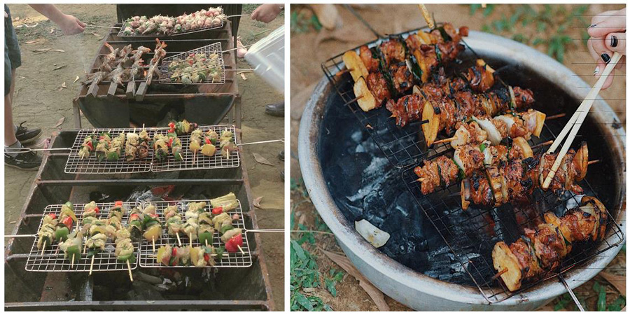 Kinh nghiệm cắm trại dã ngoại ở Sơn Tinh Camp Đồng Mô