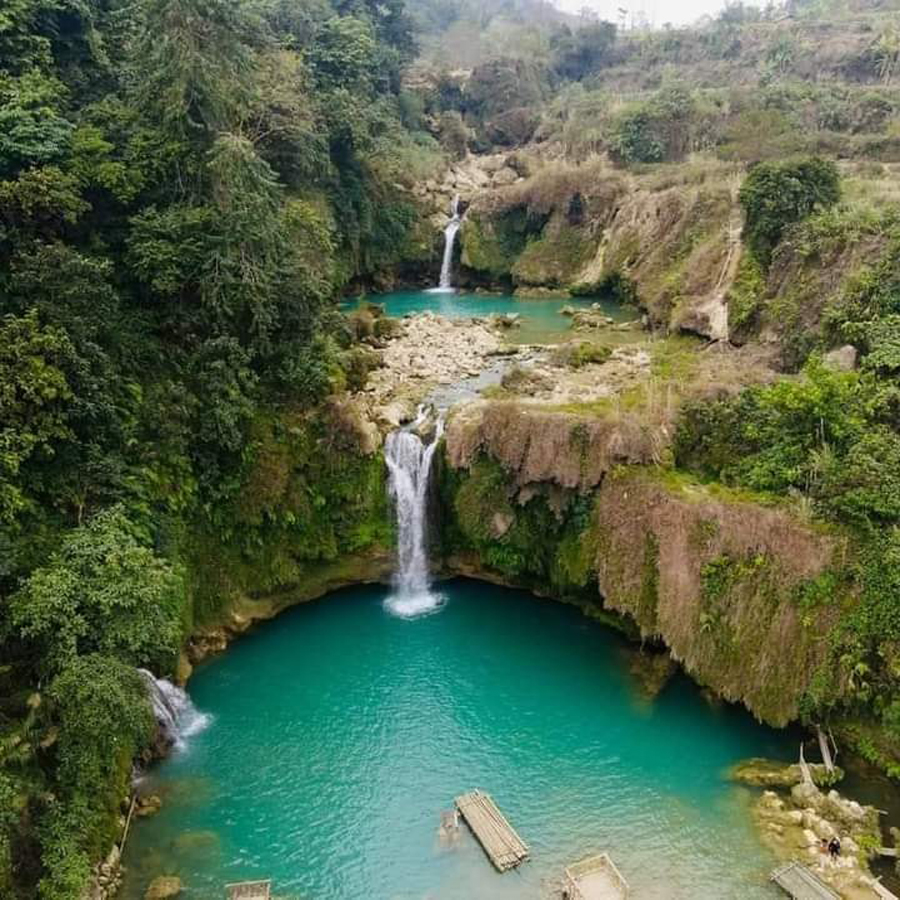 Thác Chiềng Khoa Review Kinh Nghiệm, Giá Vé 2024 - Tour.Pro.Vn