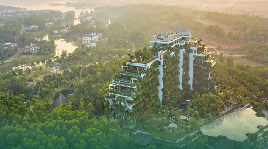 hoàng oanh villa flamingo đại lải