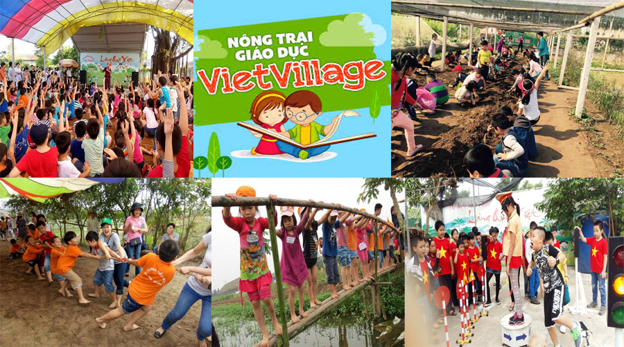 Những trang trại giáo dục dành cho học sinh mầm non và tiểu học  Tour Pro