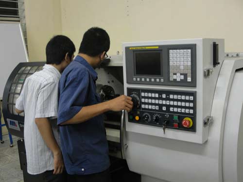 tiện cnc