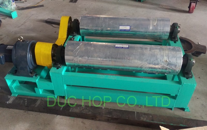 Máy xoay cuộn thép 