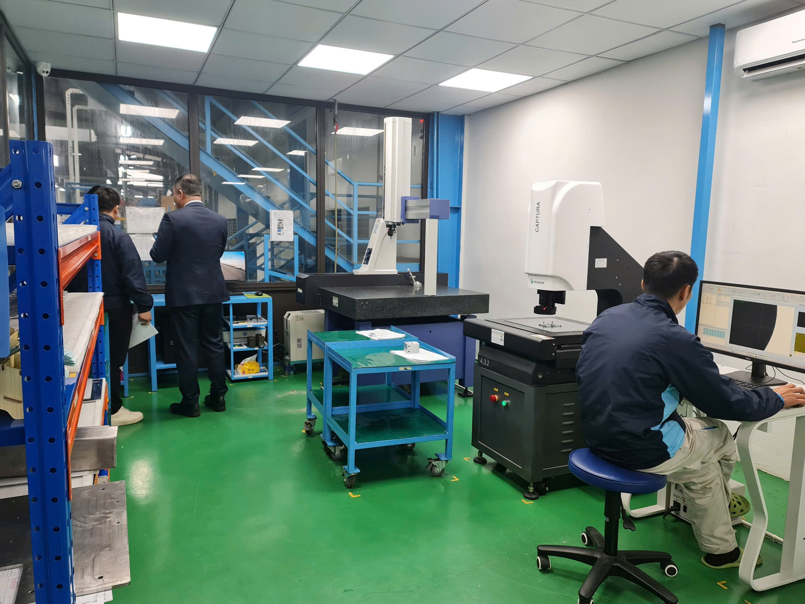 CNC machining