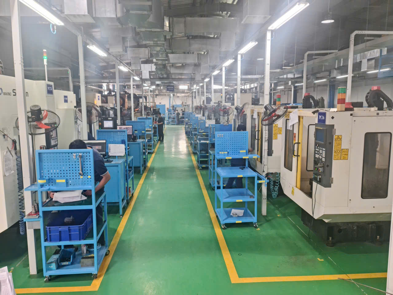 Nhà máy cơ khí chính xác Đức Hợp