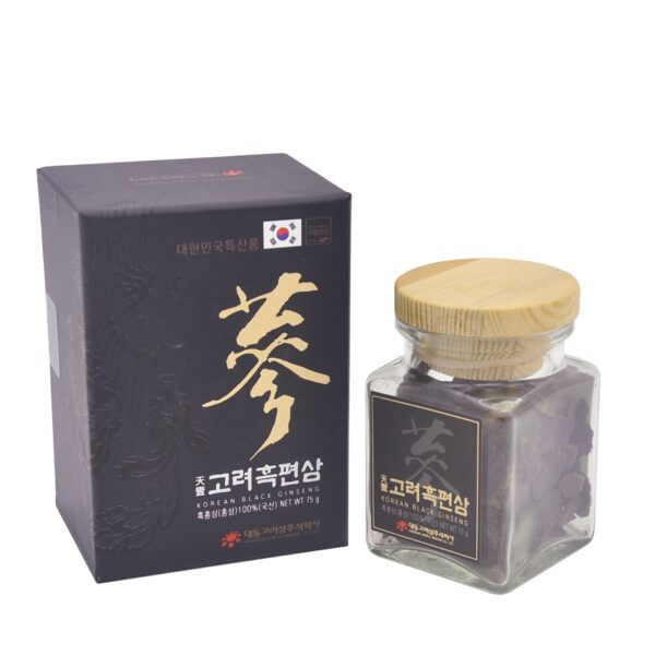 Hắc sâm củ khô thái lát Deadong 75gram