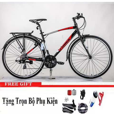 Top trinx free hybrid bike Top Sale