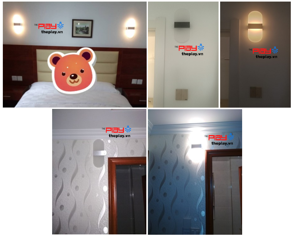 TOP 9 mẫu đèn ngủ treo tường LED giá dưới 450K đa dạng mẫu mã