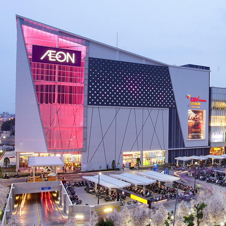 Lunette đã có mặt tại Siêu thị Aeon Mall Hà Đông từ ngày 5/12/2019