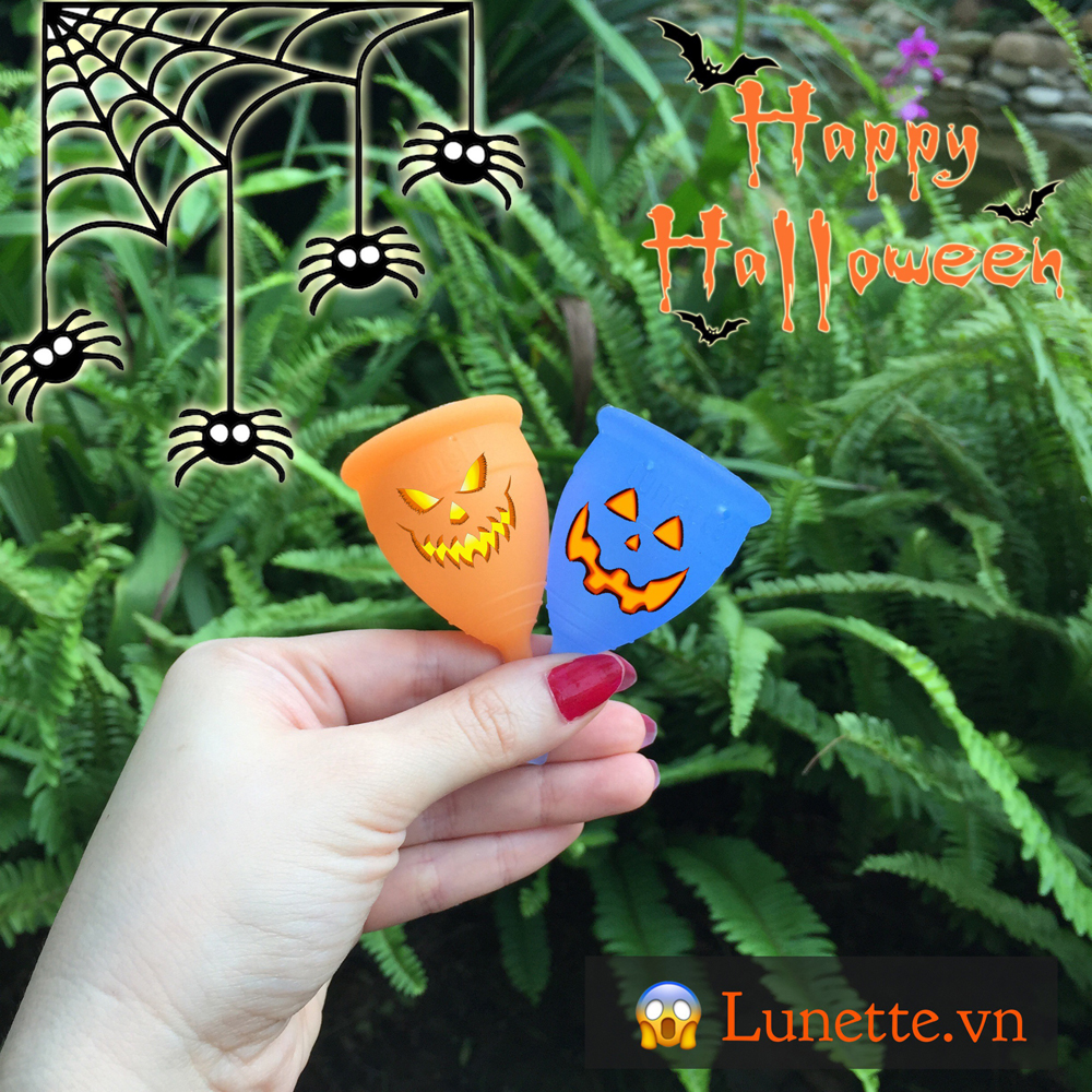 Happy Halloween - Chúc các nàng có một mùa Halloween Vui vẻ & Hạnh phúc