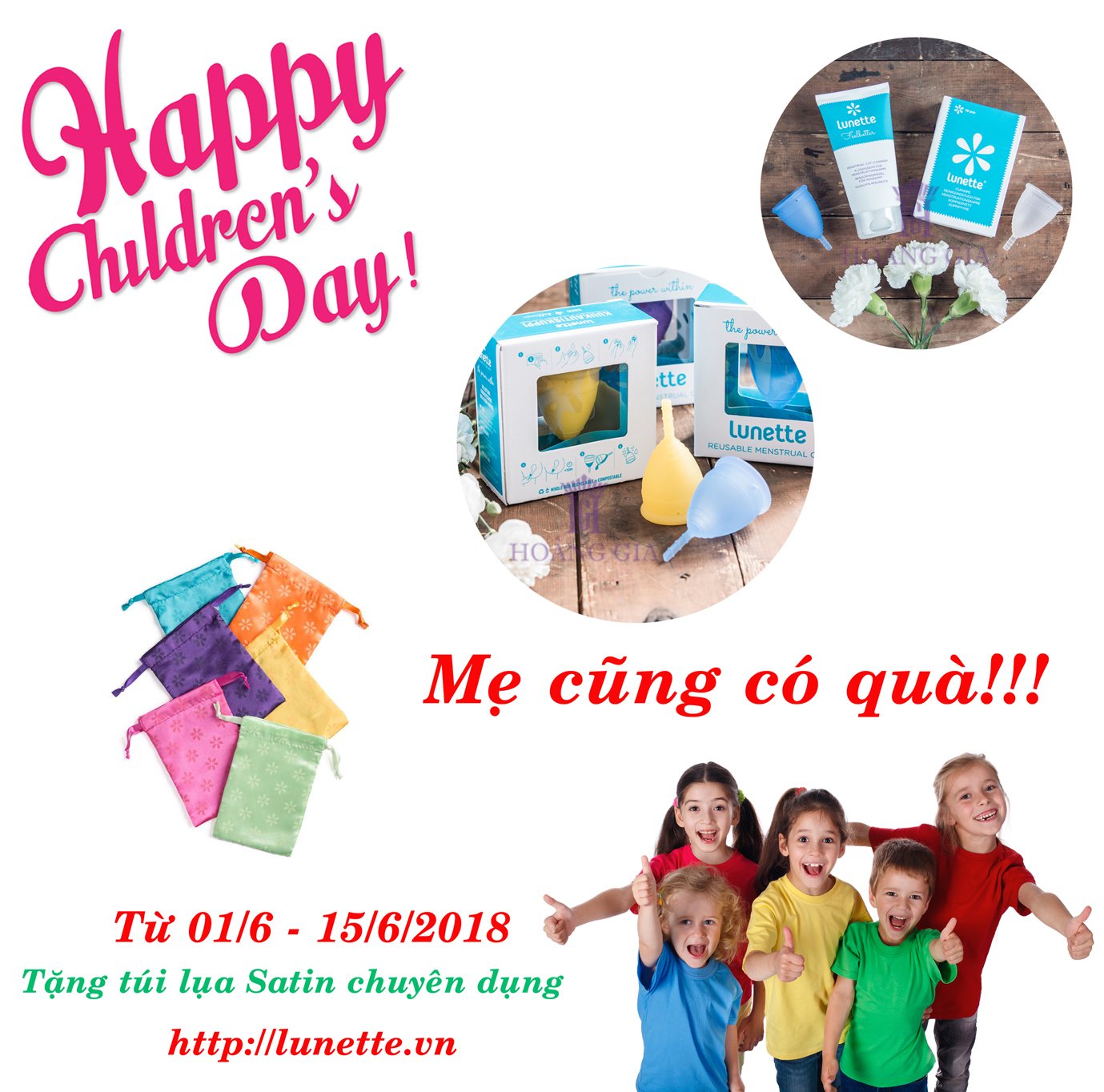 Mừng Tết thiếu nhi - Mẹ cũng có quà!!!