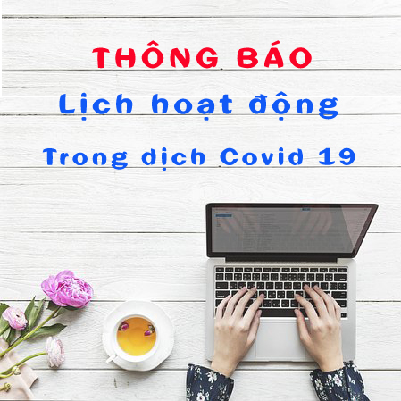 Lịch hoạt động của Công ty Hoàng Gia trong dịch Covid 19