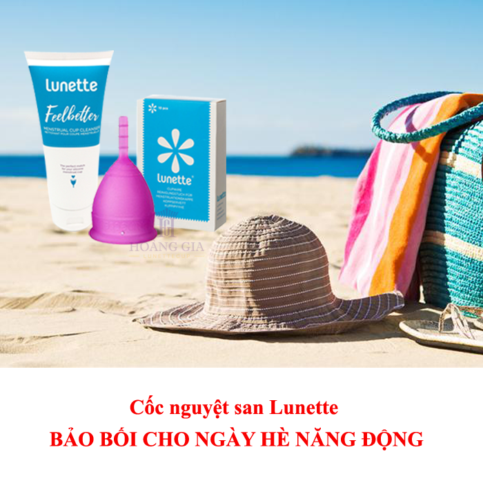 Khuyến mại Lunette - Bảo bối cho ngày hè năng động!