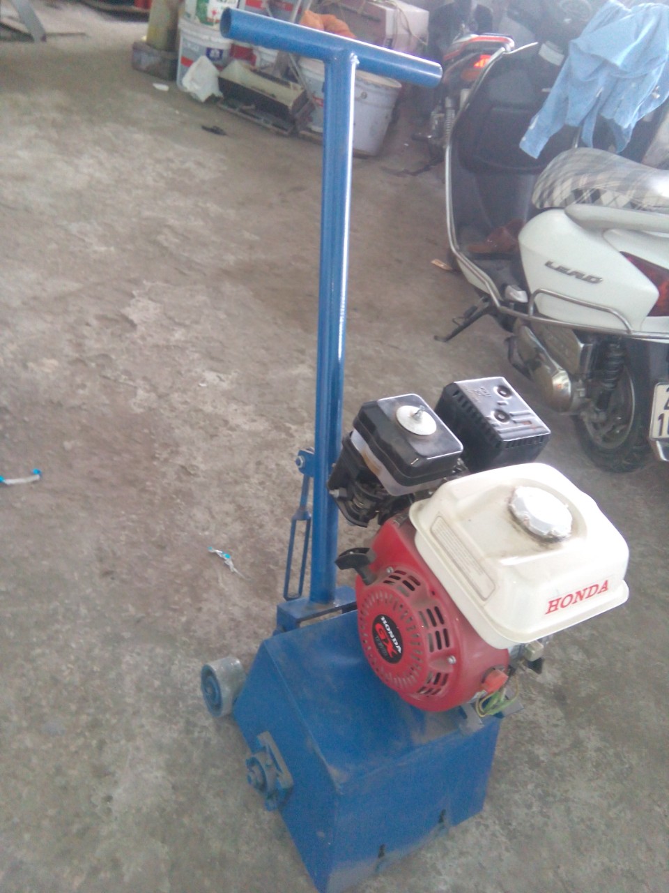Máy vê sinh đường