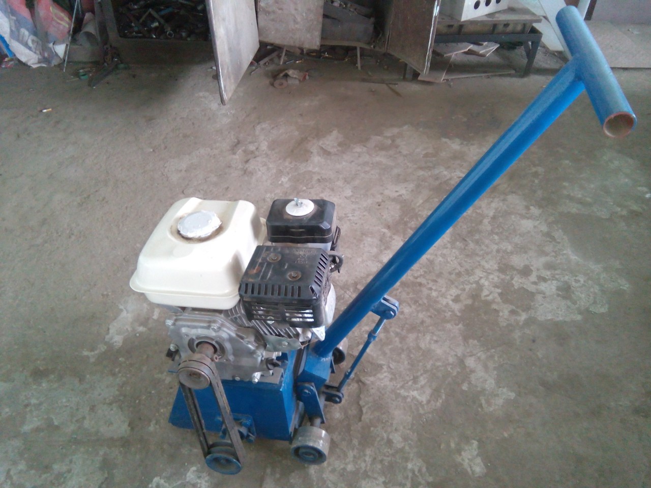 Máy vê sinh đường