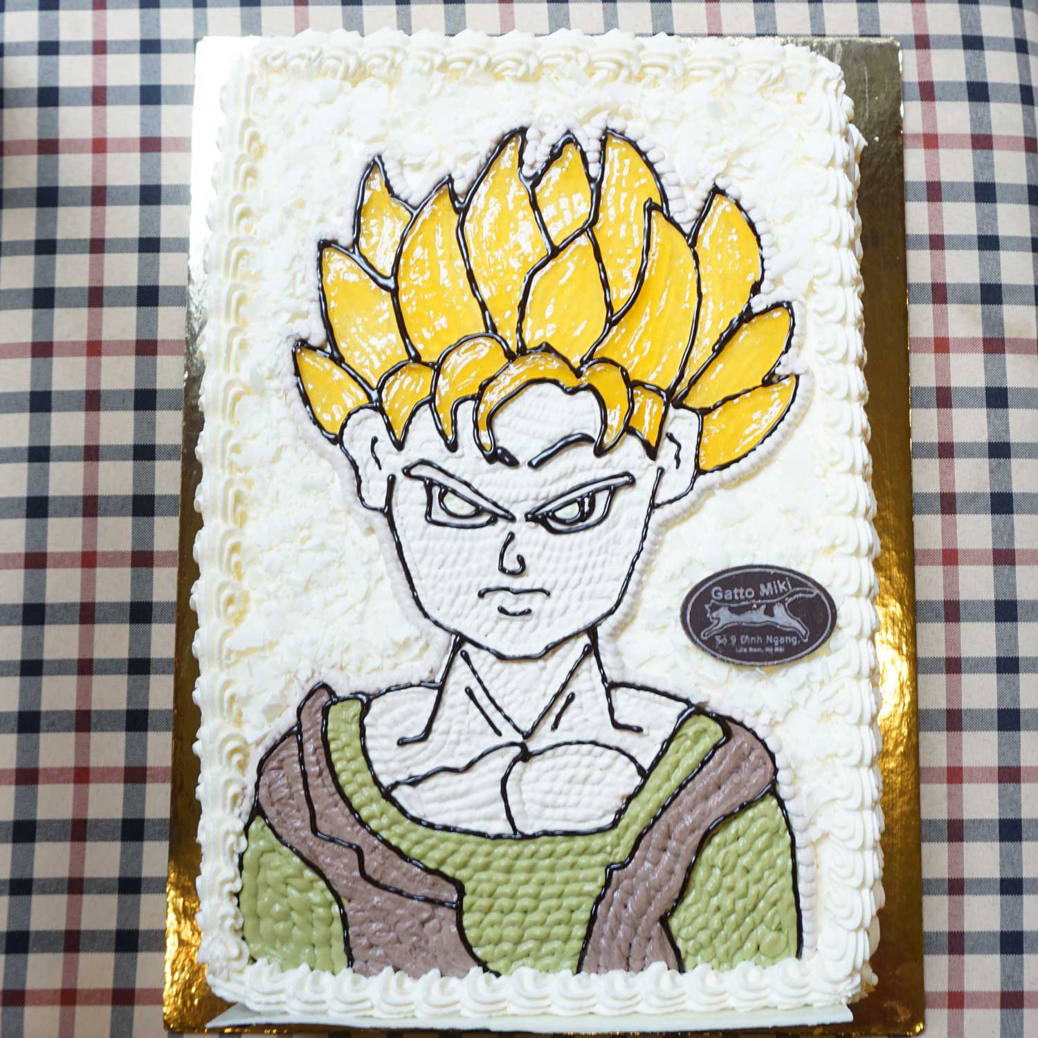 Son Goku Wikipedia tiếng Anh