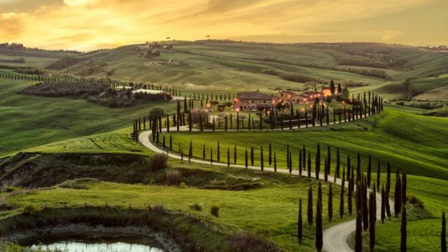 Tuscany tươi đẹp - Quê hương của thương hiệu Gianni Conti